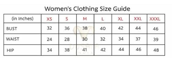 size-chart
